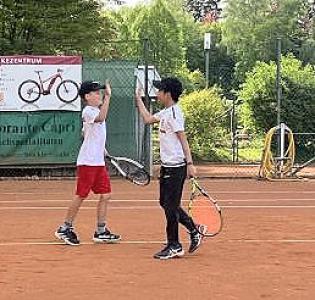 Midcourt U10 I startet mit einem verdienten Sieg gegen TTC Bad Wörishofen